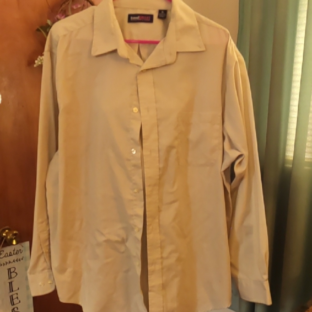 Men's Beige Shirt